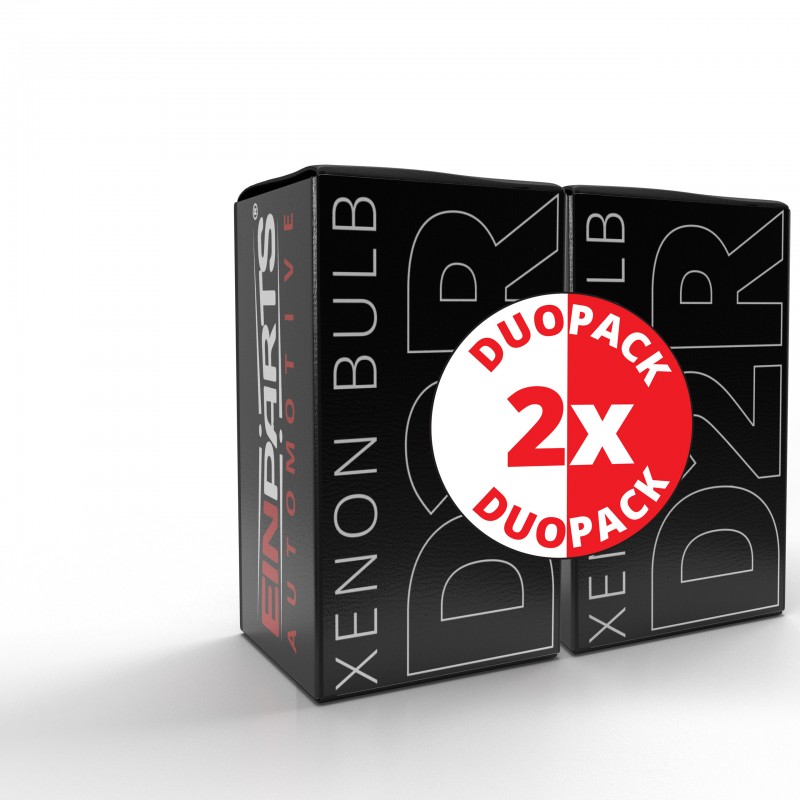 DuoPack D2R Xenonové Výbojky 4800K standard