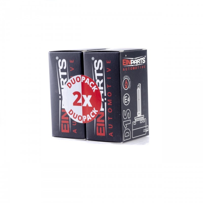 DuoPack D1S Xenonové Výbojky 4800K standard