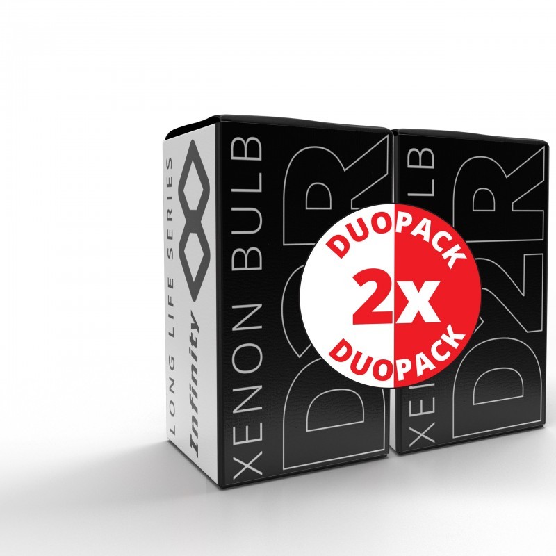 DuoPack D2R Xenonové Výbojky 4800K s delší životností (long life)