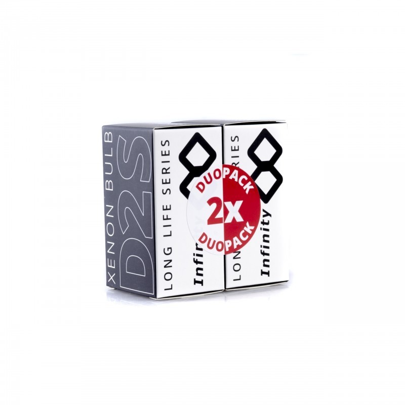 DuoPack D2S Xenonové Výbojky 4800K s delší životností (long life)