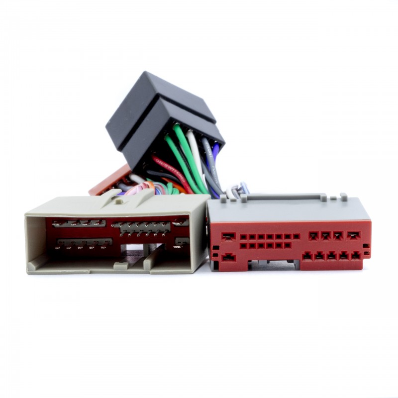 ISO Adaptér FORD Fiesta V (2002-2005) (B)