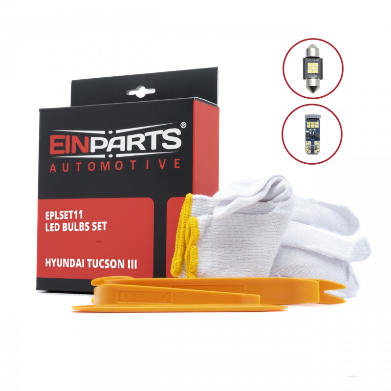 Sada LED žárovek do interiéru HYUNDAI Tucson III (2015-2020)