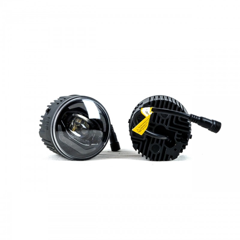 LED Světla Pro Denní Svícení s Mlhovkami NISSAN Note E11 (2005-2008) (C)