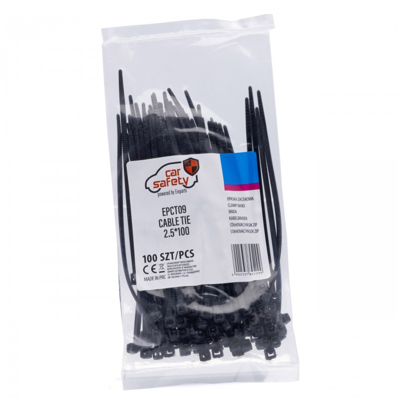 Stahovací pásky 2.5*100 (B)