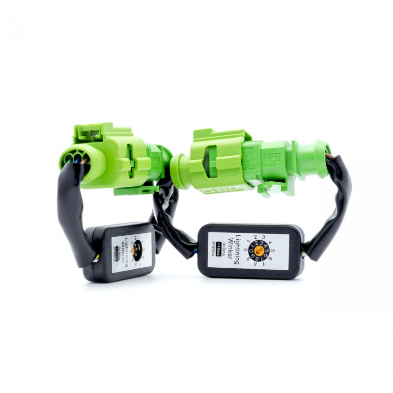 Adaptéry pro dynamické blinkry AUDI A6 (2012-2018)