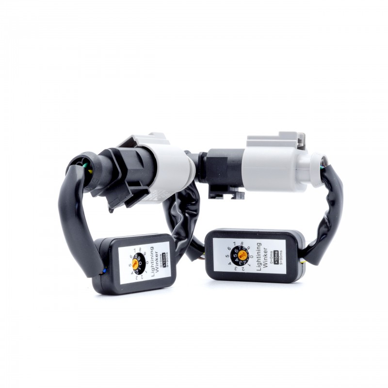 Adaptéry pro dynamické blinkry AUDI A6 (2012-2018) (C)