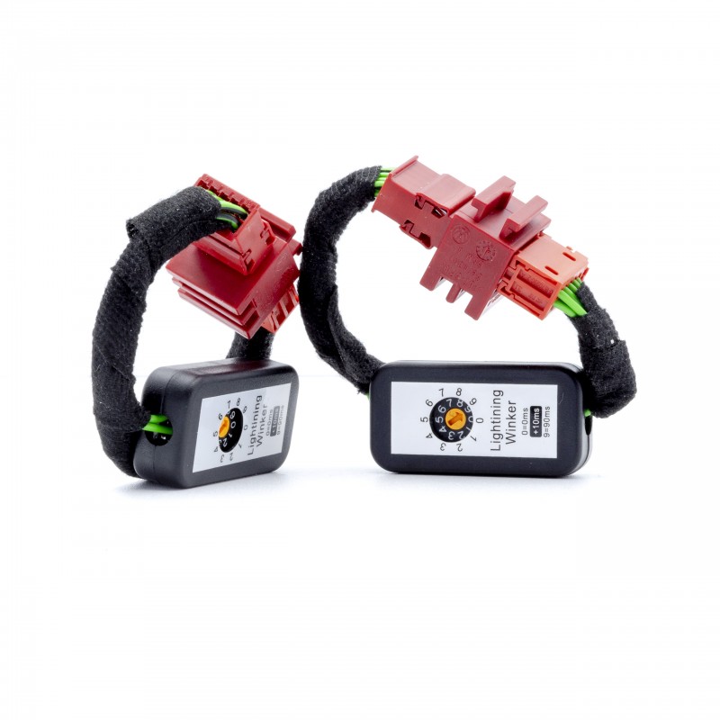 Adaptéry pro dynamické blinkry AUDI A7 (2015-2019)