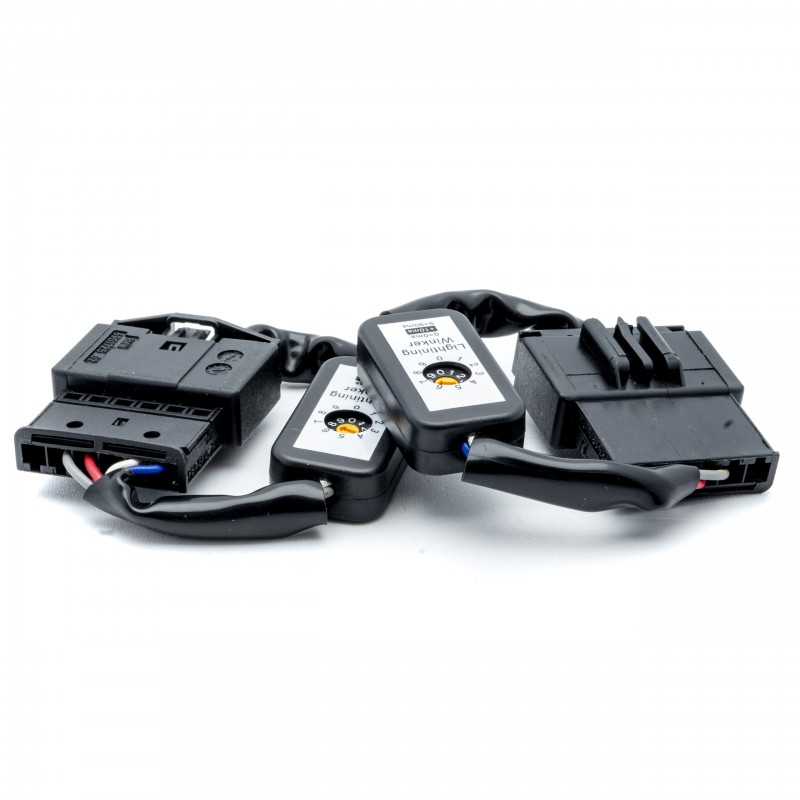 Adaptéry pro dynamické blinkry BMW X3 G01 (9/2016-1/2020)