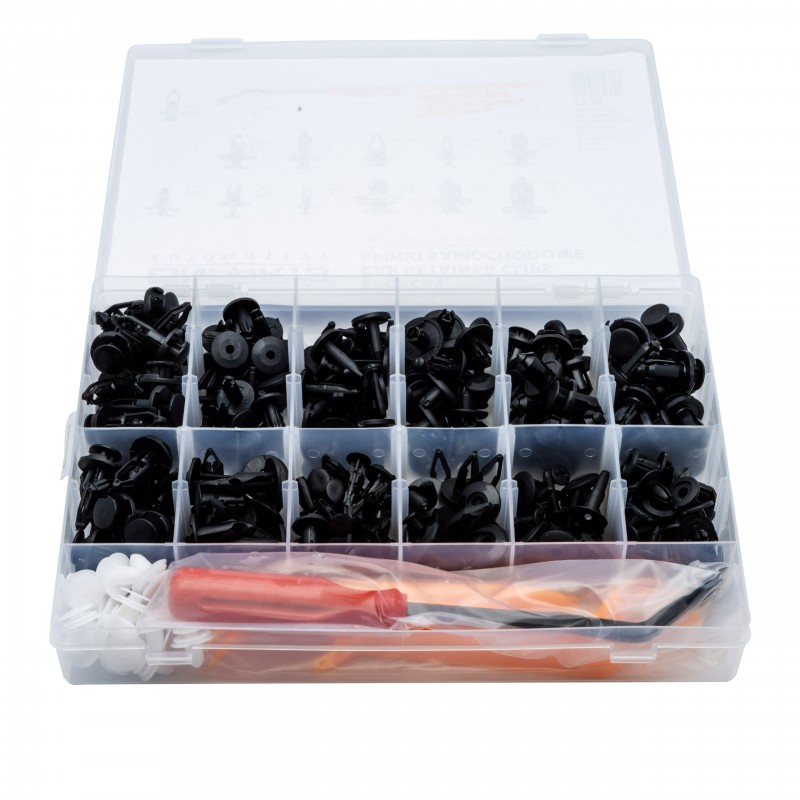 Spony do auta (232 ks) s nářadím