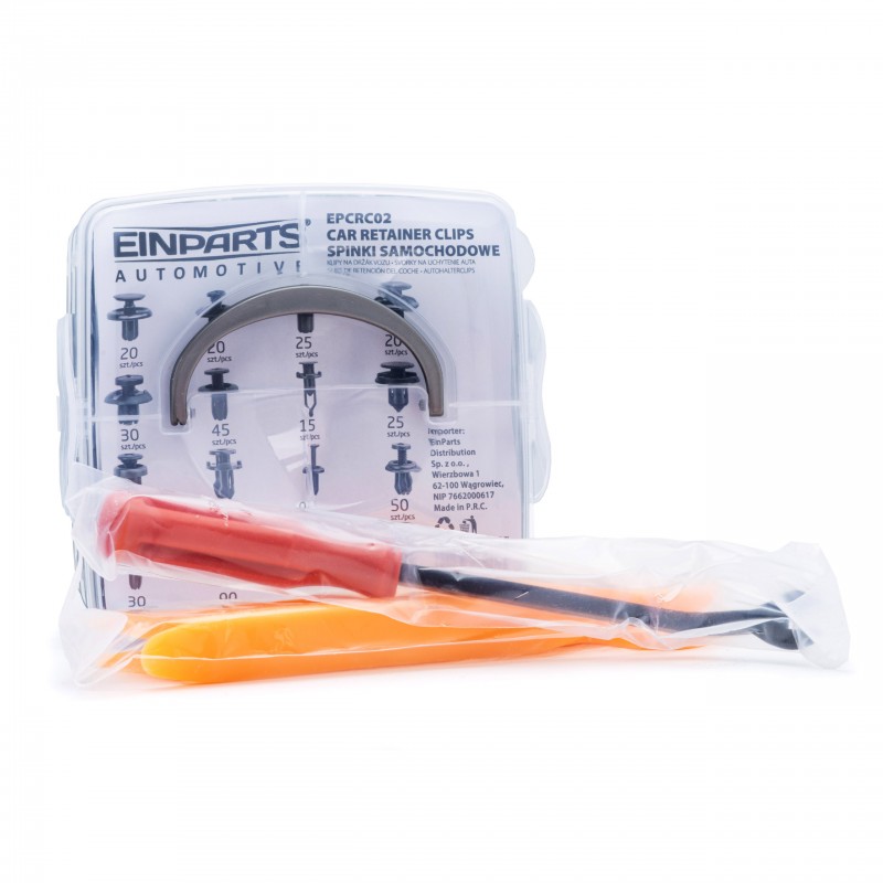 Spony do auta (625 ks) s nářadím