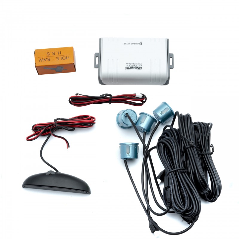 EPP5800WL Bezdrátový parkovací systém s displejem (4 tyrkysové senzory)