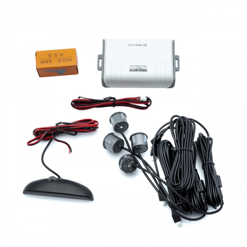 EPP5800WL Bezdrátový parkovací systém s displejem (4 šedé senzory)