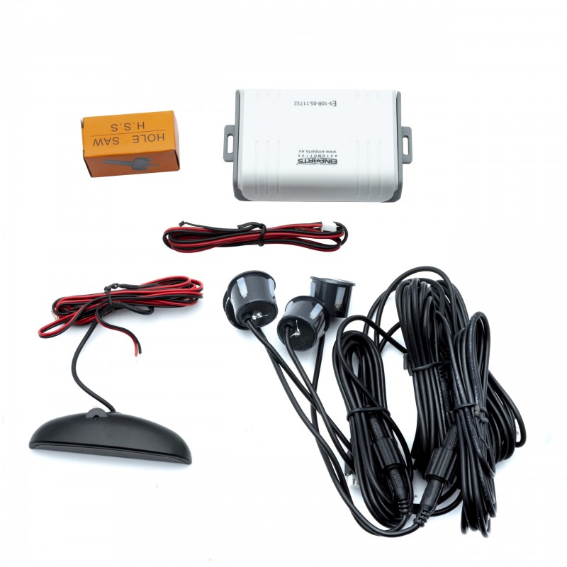 EPP5800WL Bezdrátový parkovací systém s displejem (4 grafitové senzory)