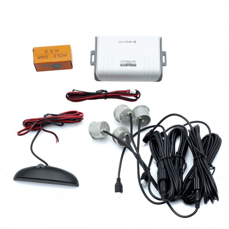 EPP5800WL Bezdrátový parkovací systém s displejem (4 popelavé senzory)