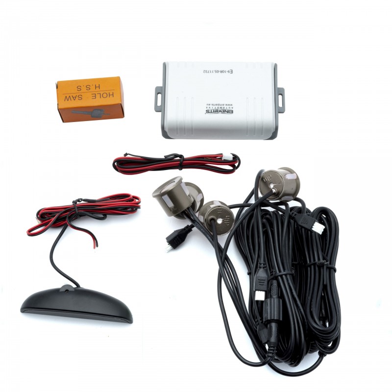 EPP5800WL Bezdrátový parkovací systém s displejem (4 olivové senzory)