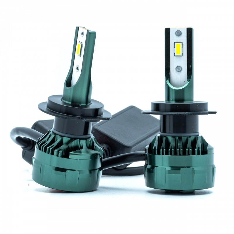 H7 LED žárovky (2 x LED FLIP CHIP) 6000K CANBUS 12/24V