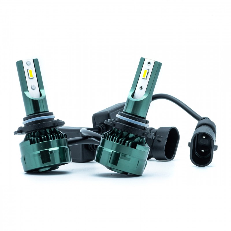 HB3 LED žárovky (2 x LED FLIP CHIP) 6000K CANBUS 12/24V