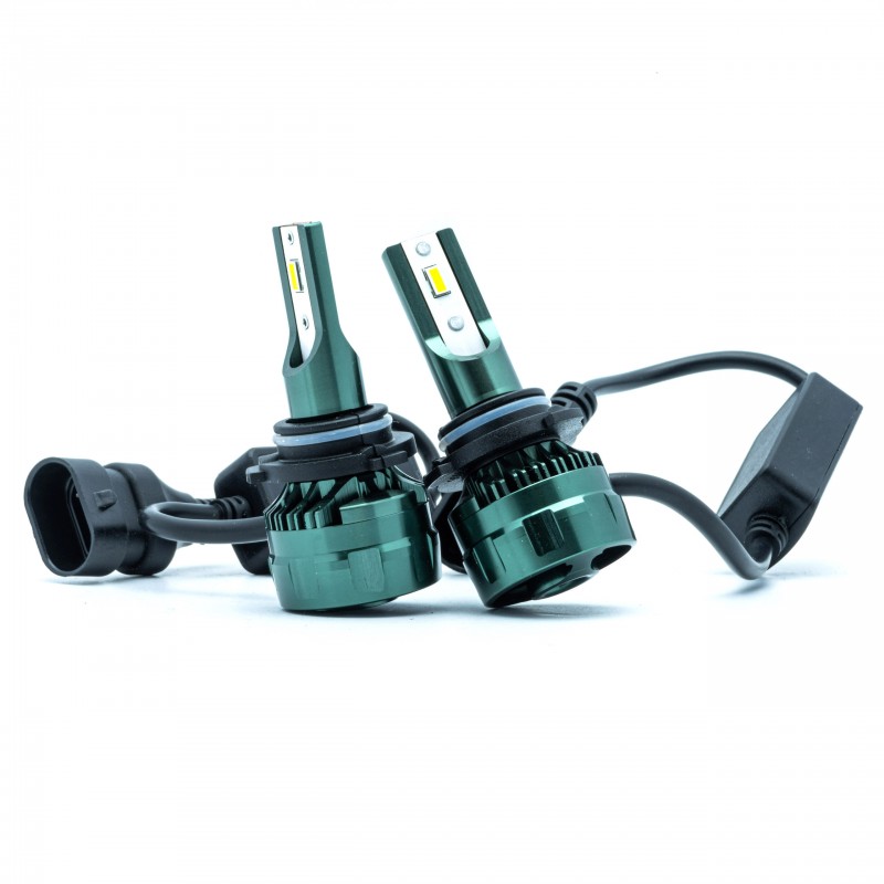 HB4 LED žárovky (2 x LED FLIP CHIP) 6000K CANBUS 12/24V