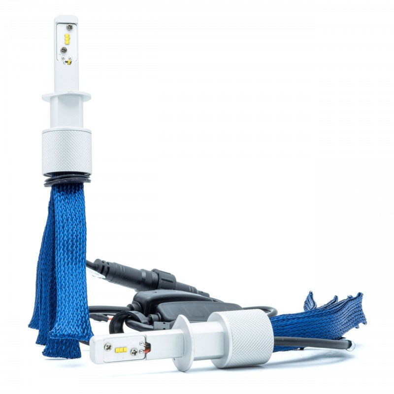 H1 LED žárovky 45W OCTOPUS Premium (6 x LED ZES) 4300K CANBUS