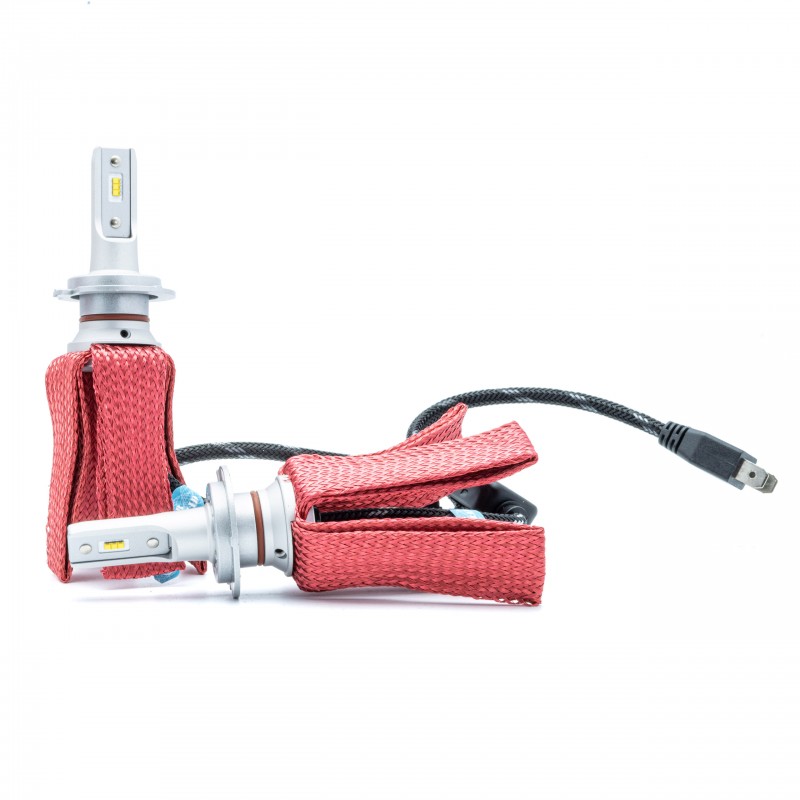 H7 LED žárovky 45W OCTOPUS Premium (6 x LED ZES) 4300K CANBUS