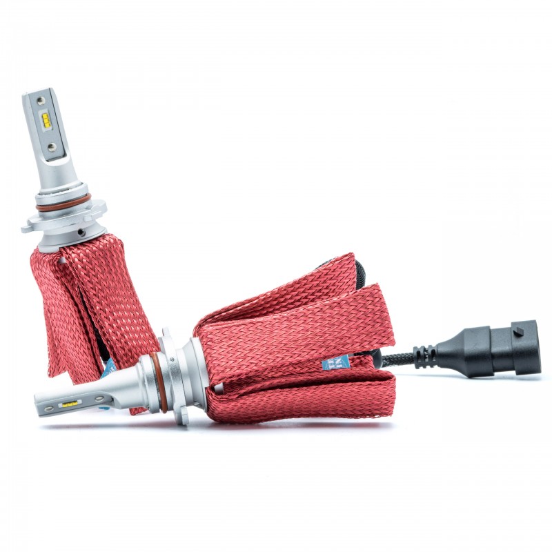 HB3 LED žárovky 45W OCTOPUS Premium (6 x LED ZES) 4300K CANBUS