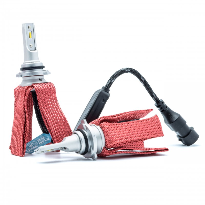 HB4 LED žárovky 45W OCTOPUS Premium (6 x LED ZES) 4300K CANBUS