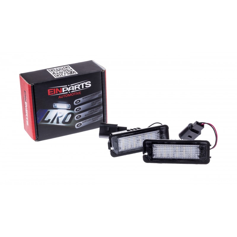 LED osvětlení SPZ VW Phaeton (2002-2009)