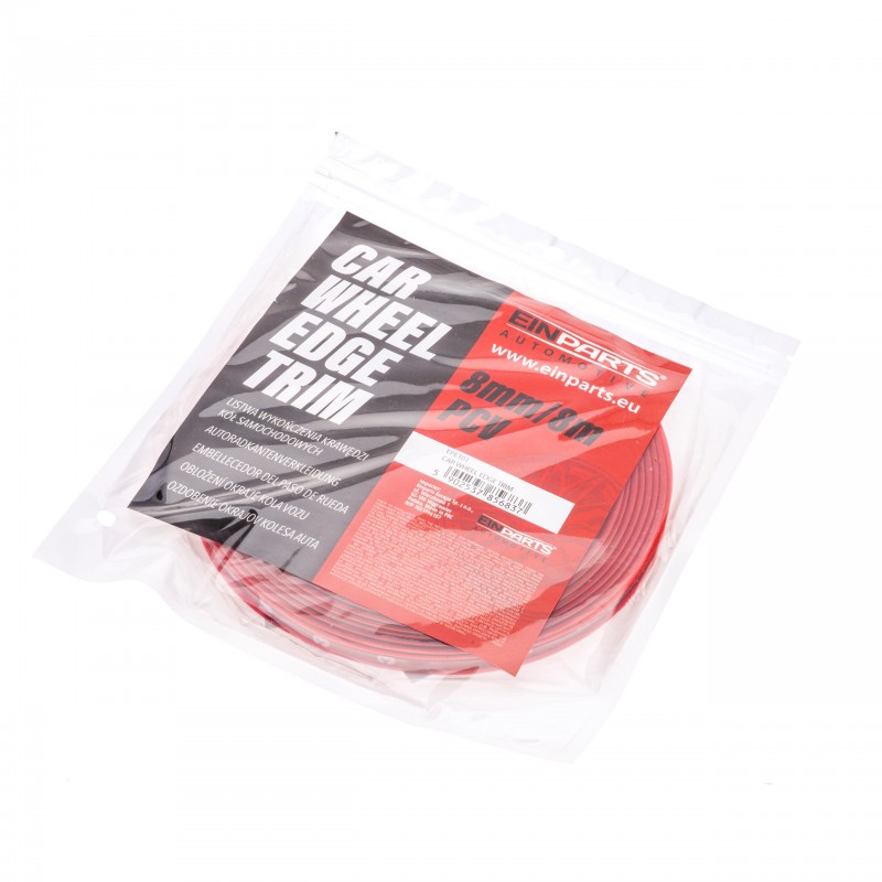 Samolepící proužek na disky (červený)