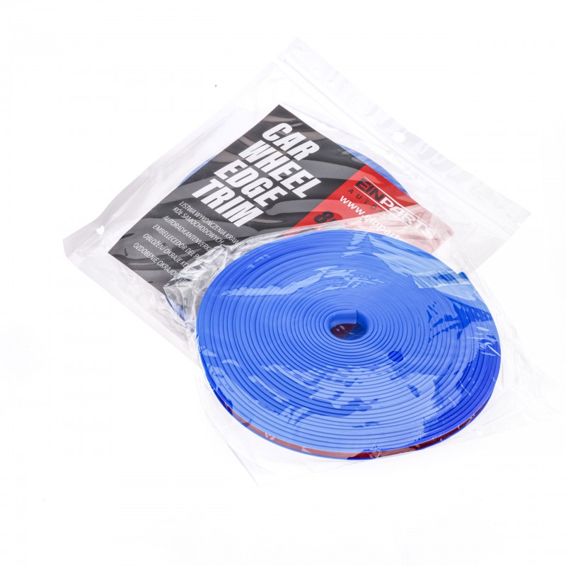 Samolepící proužek na disky (modrý)