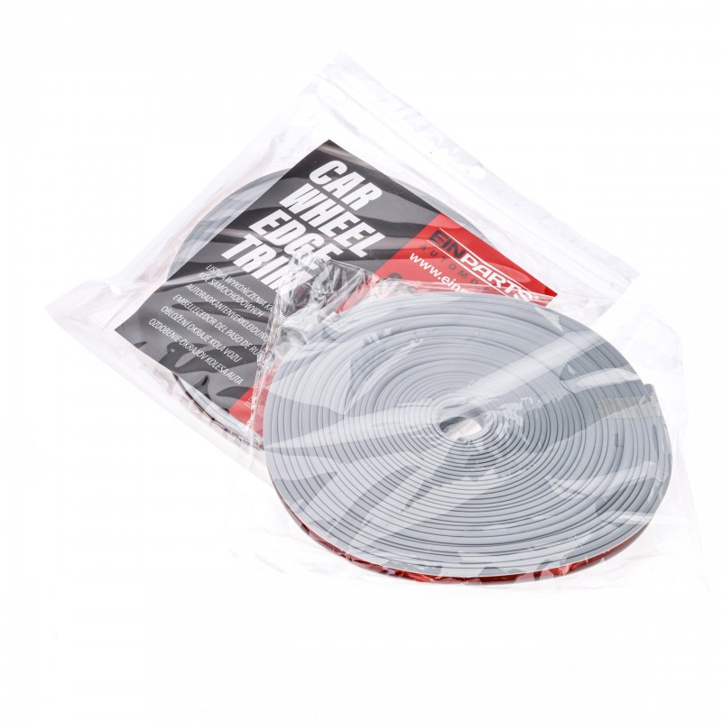 Samolepící proužek na disky (stříbrný)