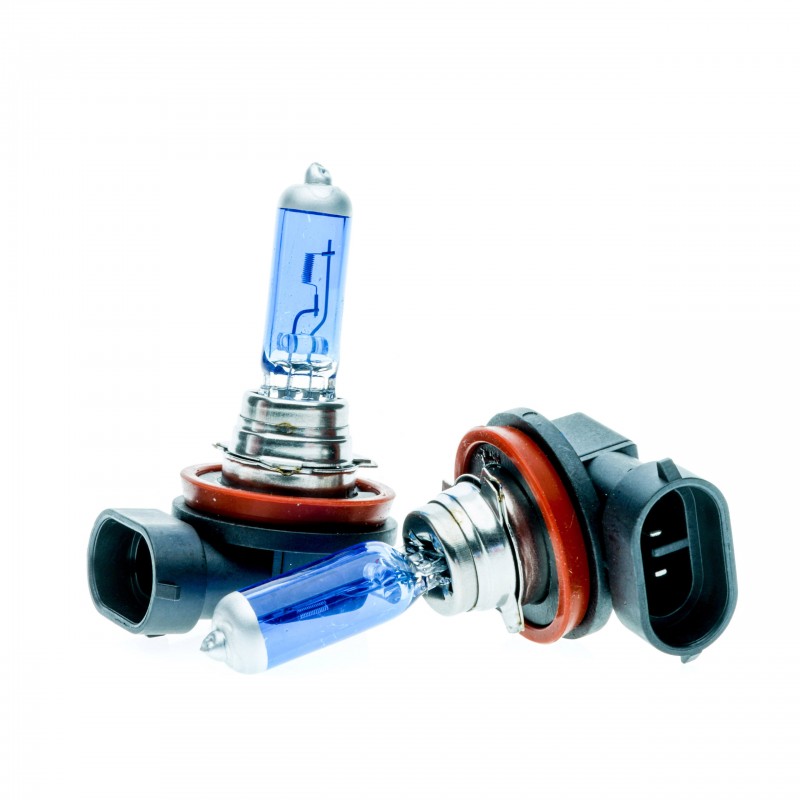 H11 Halogenové žárovky EXTREMO 100% xenon effect (B)
