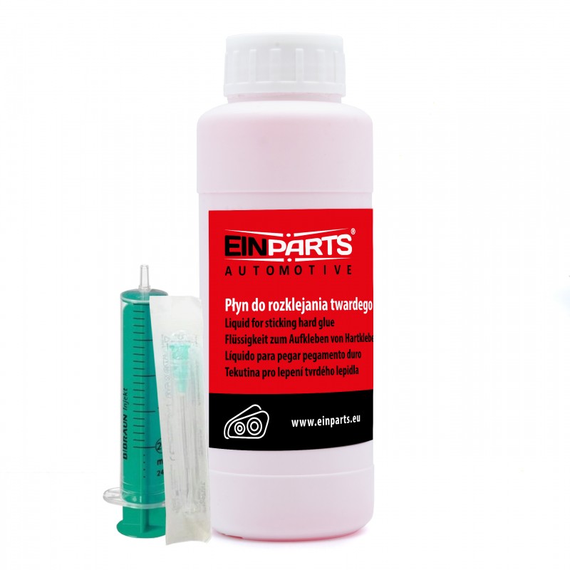 Profesionální kapalina na odlepování světlometů 500ml