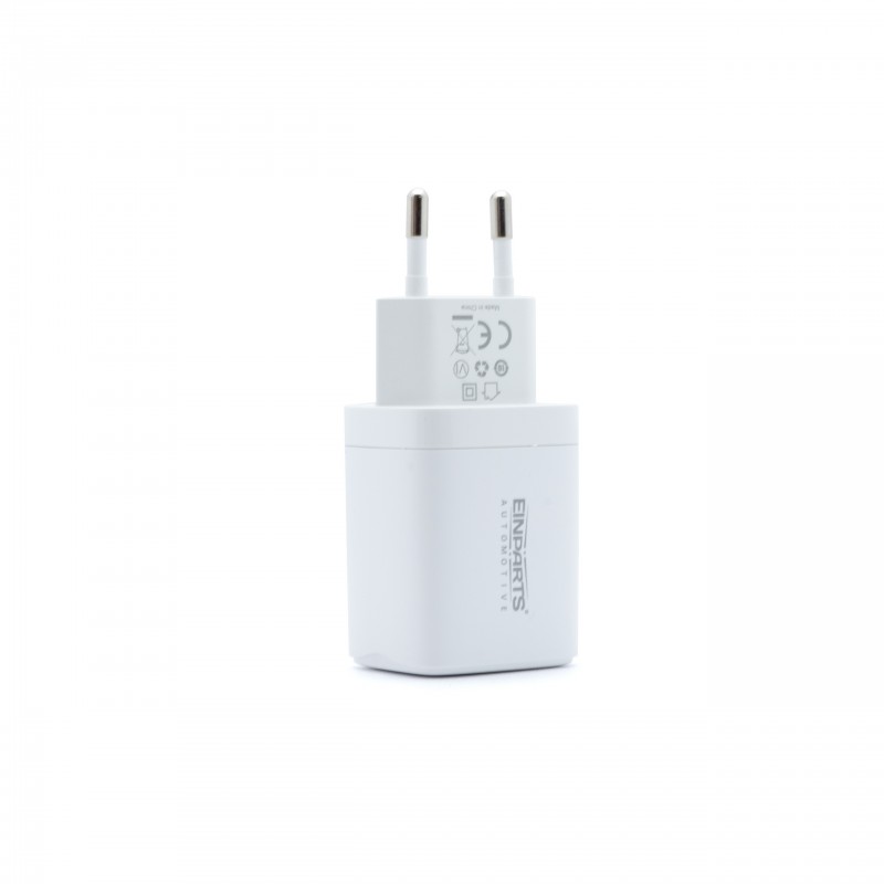Nástěnná Nabíječka (PD + quick charge 3.0)