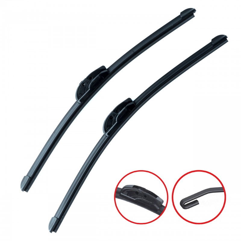 Přední stěrače DAIHATSU Charade IV G200/G202/G203 (1993-2000)