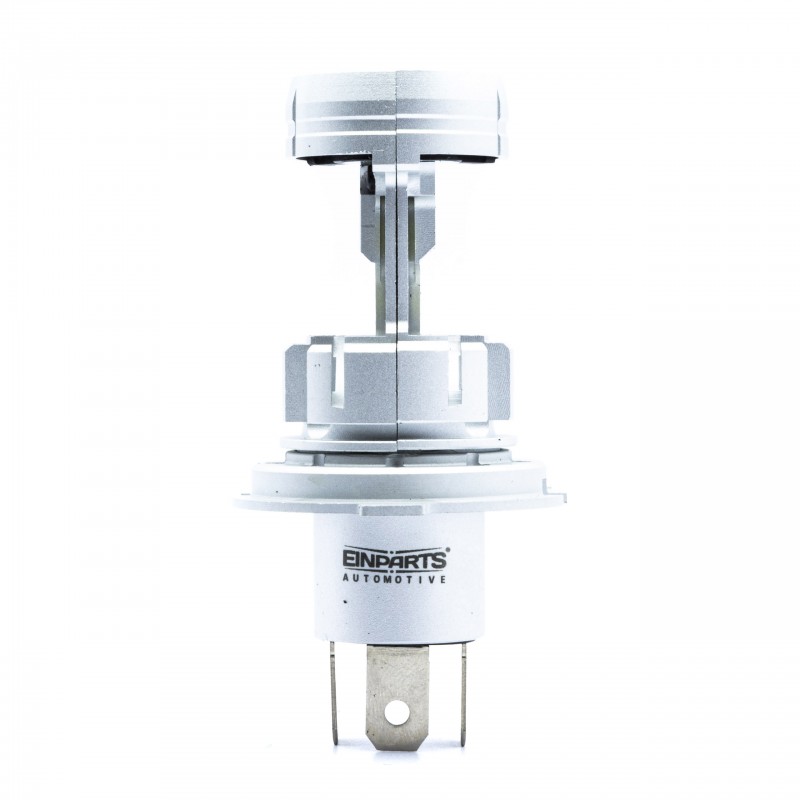 H4 LED žárovky (4 x LED COB) 6000K krátké