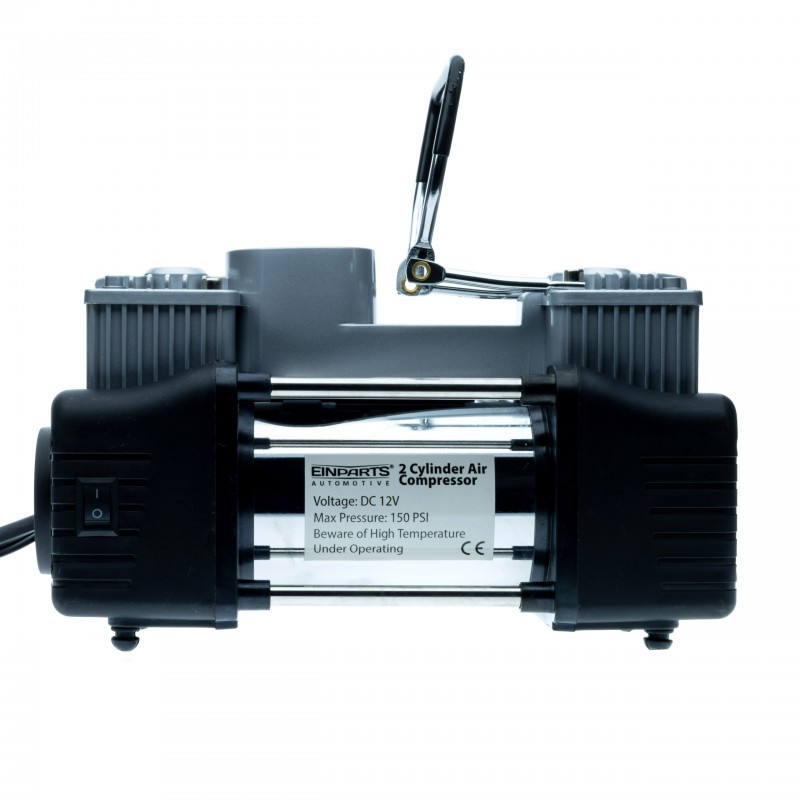 Kompresor 2-Pístový Kovový 180W 150PSI / 10BAR