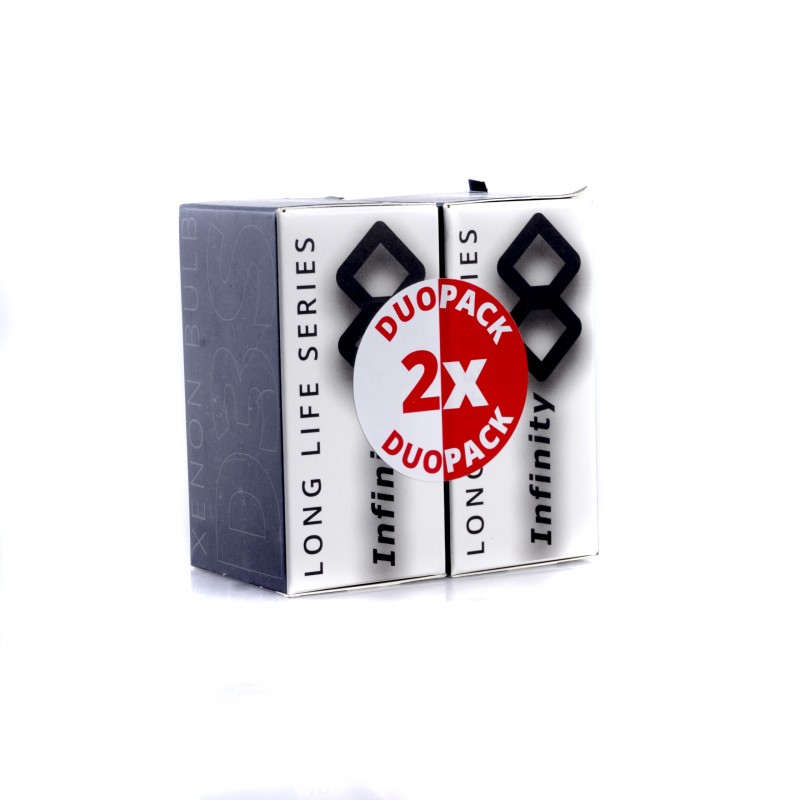 DuoPack D3S Xenonové Výbojky 4800K s delší životností (long life)