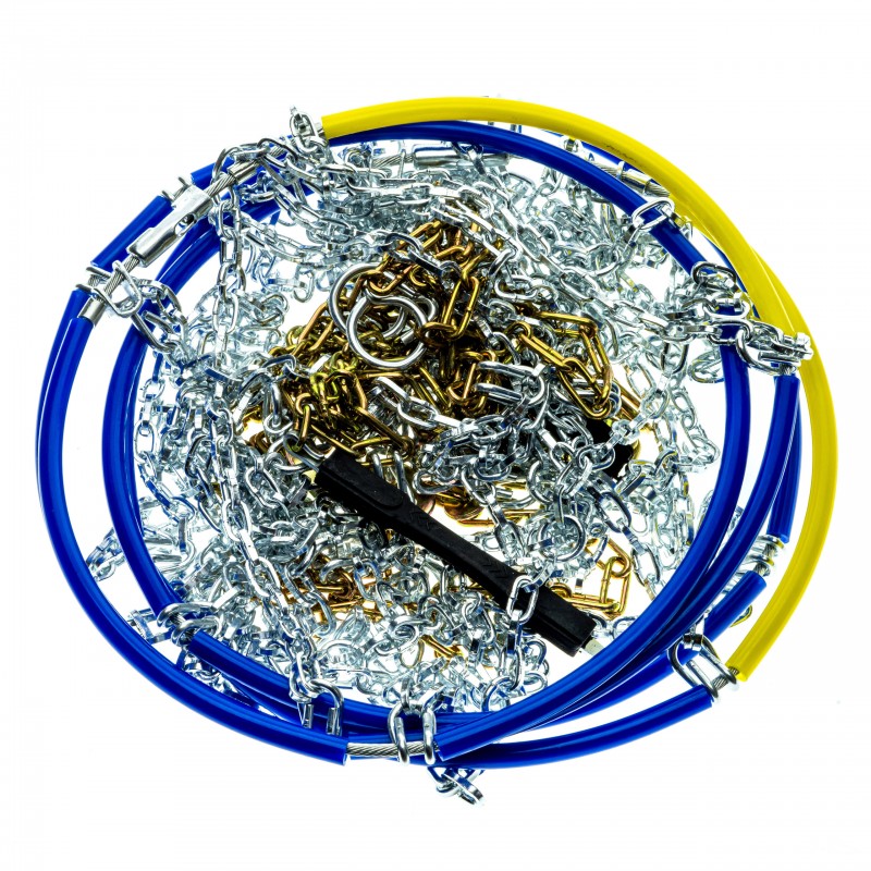 Sněhové řetězy KN80 12mm TÜV GS ÖNORM