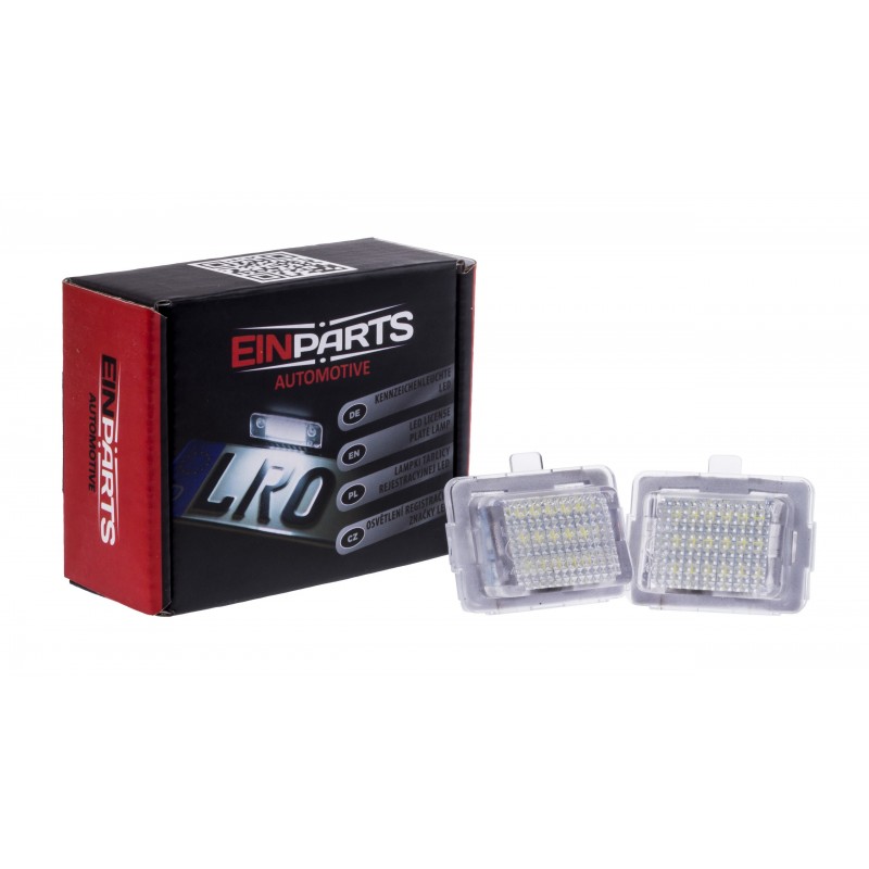 LED osvětlení SPZ MERCEDES S W221 (2005-2009)