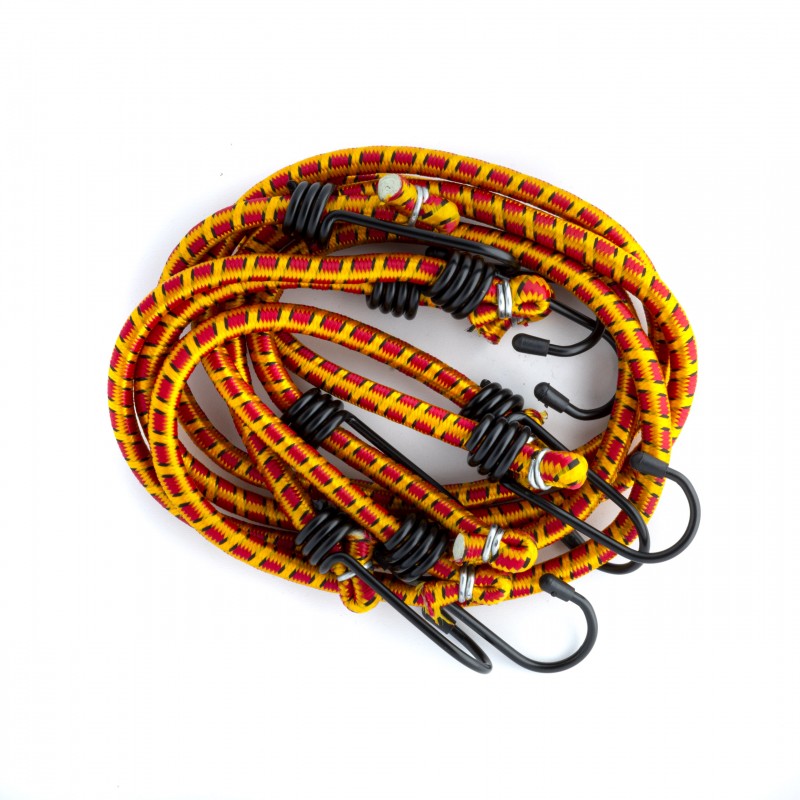 EPACC036 Elastická Gumová Lana Pro Upevnění Zavazadel 60cm 4ks.