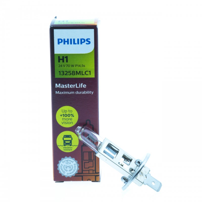 13258MLC1 H1 Halogenová žárovka Philips E1 24V