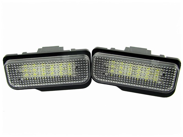 LED osvětlení SPZ MERCEDES SLK R171 (2004-2011)