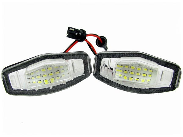 LED osvětlení SPZ HONDA Civic VII sedan (2000-2006)