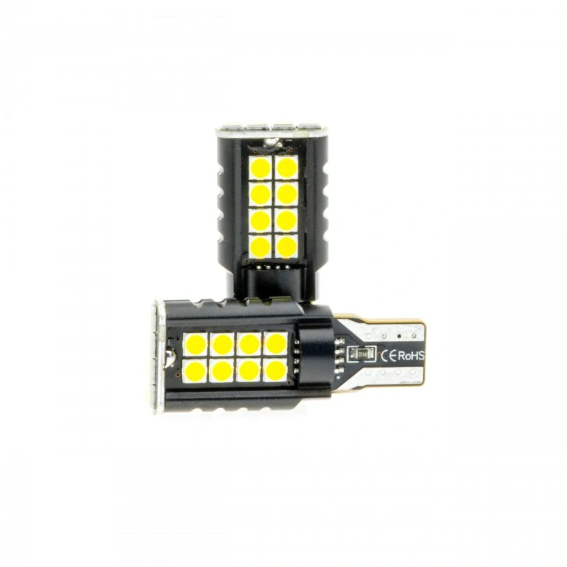 EPL313 LED žárovky W16W (20 x SMD 3030) 6000K CANBUS