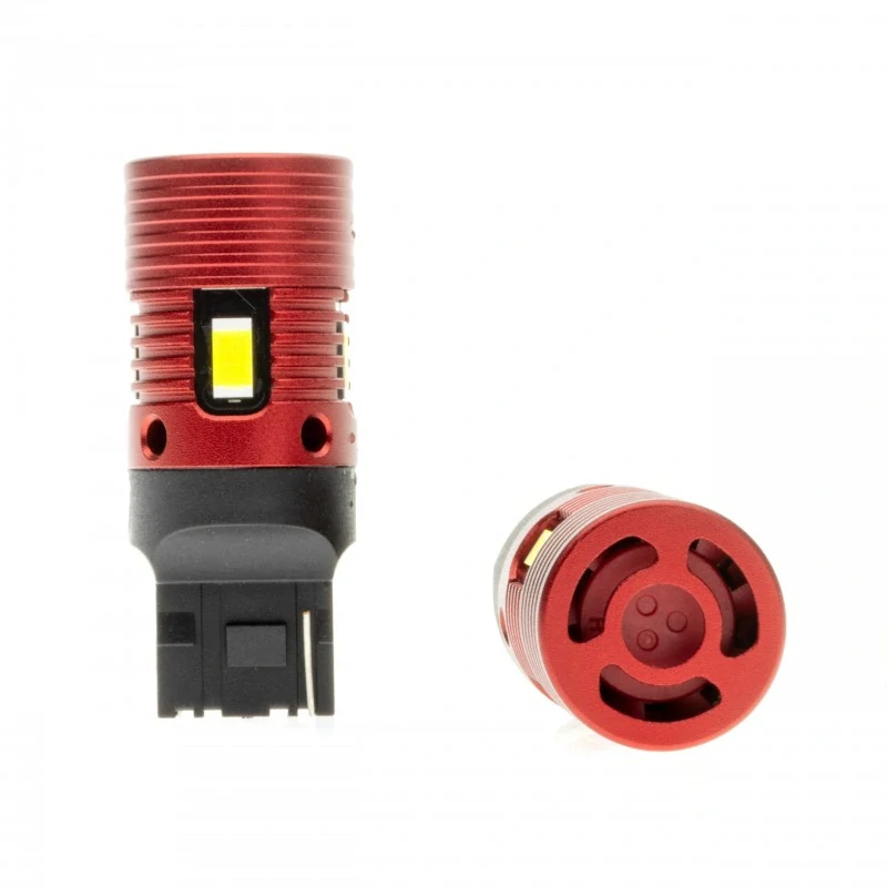EPL316 LED žárovky W21W (4 x SMD 3570) 6000K CANBUS