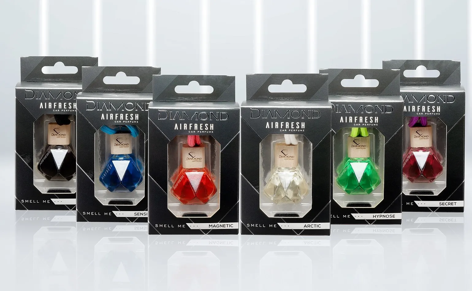 DIAMOND Vůně do auta - Sensitive 7ml