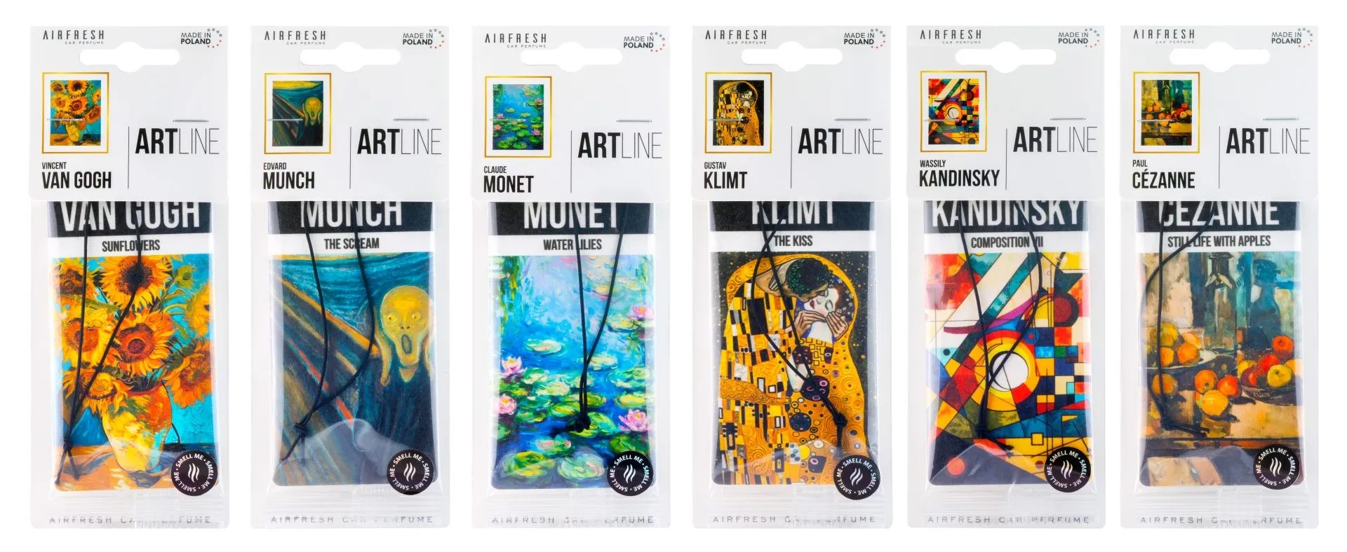 ART LINE Vůně do auta – Zátiší