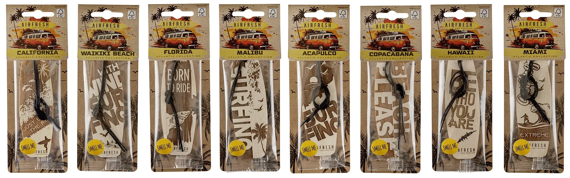 Vůně do auta ATLANTIC – Acapulco
