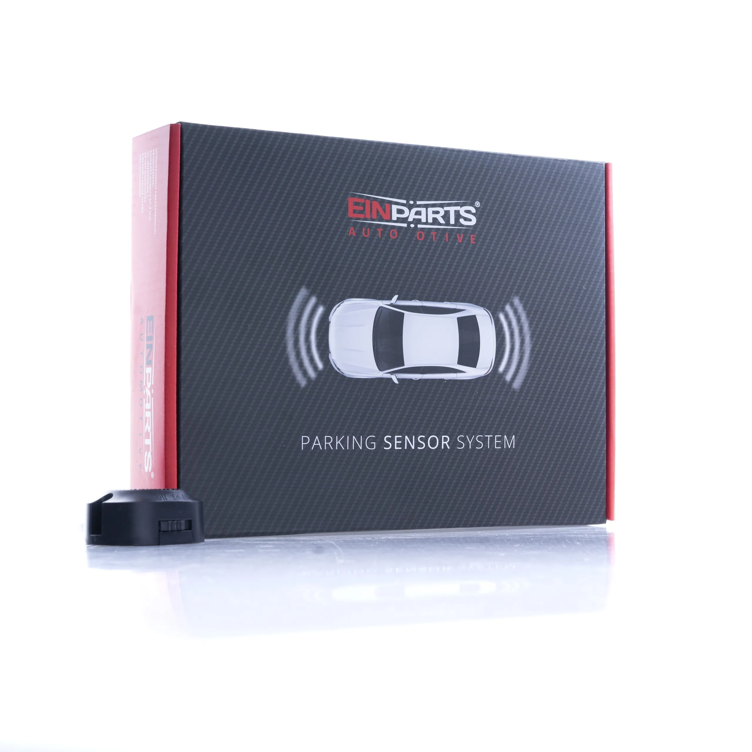 BUZZER OEM Parkovací Asistent s Reproduktorem (černé senzory)
