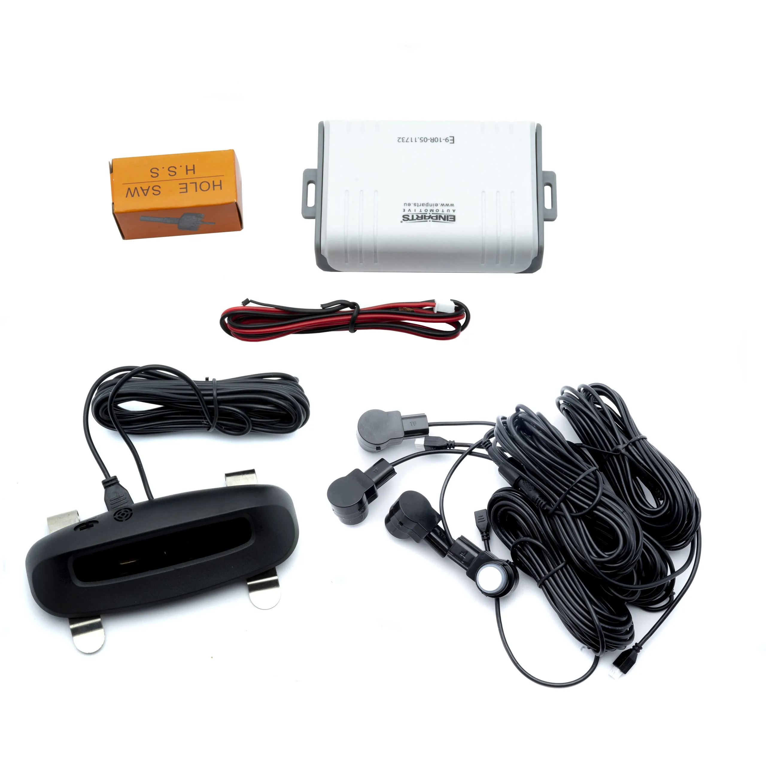EPP5300 OEM Parkovací Asistent s Displejem (bílé senzory 4ks)